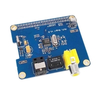 Carte son numérique HIFI DiGi+ I2S SPD if, substitut du Raspberry Pi 3/2, WM8804G