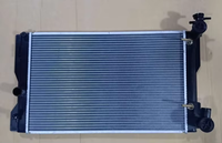 Radiateur en aluminium JD JSD-22579 pour Matrix 2009-2010, numéros OE 164100H260 164100T040, neuf, garantie 12 mois