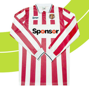 Maillots de football <span class=keywords><strong>Guadalajara</strong></span> personnalisables de haute qualité 1990s-2000s Retro Collection Uniformes de football classiques à manches longues - Product Image 3