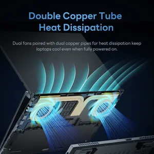 Portátil de Pantalla Dual de 16 Pulgadas con Pantalla Táctil LCD, 32 GB/16 GB/8 GB de RAM, 2 TB/1 TB/512 GB de SSD, I7 de 12.ª Generación, Logotipo Personalizado, Portátiles para Juegos - Product Image 6