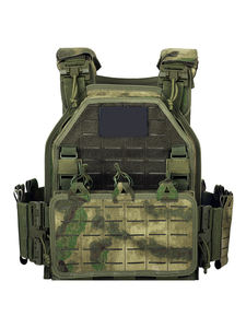 ホットセール 1000D ポリエステル タクティカルベスト 軽量 クイックリリース タクティカル モールベスト 防弾ベスト タクティカルベスト - Product Image 4