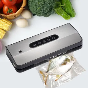 Sea-maid good quality Household Food Saver Home Small Kitchen Appliances Meat Packaging Vacuum Film Sealer multi-function pack