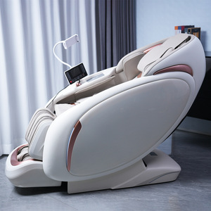 Smart Massage Chair SL Rail Full Body Zero Gravity Luxury Automatic Home Use PU Leather 2D Robotic Hand Massage - Product Image 2