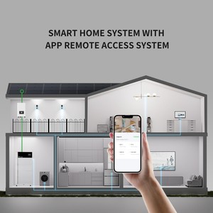 Baterías para Sistemas de Energía Solar, Sistemas de Almacenamiento de Energía Doméstica, Baterías Apilables para Sistemas Solares - Product Image 5