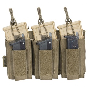 Portacargadores Triple, Bolsa Táctica para Exteriores, Resistente al Agua, con Sistema Molle - Product Image 6
