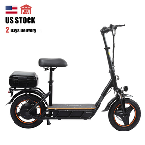 Nuovo Monopattino Elettrico Pieghevole da Città per Adulti, 14 Pollici, 48V 18AH, Resistente, con Sedile, Potente e Veloce - Product Image 2