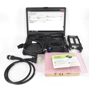 Tech Tool (TT) V2.8.150 SSD DIAGNOSTIC KIT for Vocom II 88894000 Communication Duty Truck CF53 Laptop Toughbook Used Diagnostic - Product Image 1