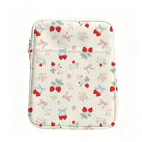 Housse de protection pour Kindle personnalisée en néoprène imperméable avec fermeture éclair, grande capacité, accessoires pour Kindle