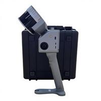Scanner laser 3D LiDAR SLAM portable Geosun GS-122G, équipement de cartographie léger avec fusion RTK PPK pour la construction et les tunnels