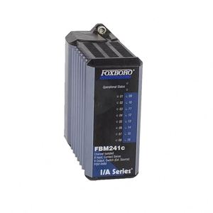โมดูล I/O แบบแยกส่วน 8 ช่อง Original Foxboro FBM241 P0914WM 120VAC แบบ Hot-Swappable สำหรับ I/A Series DCS - Product Image 1