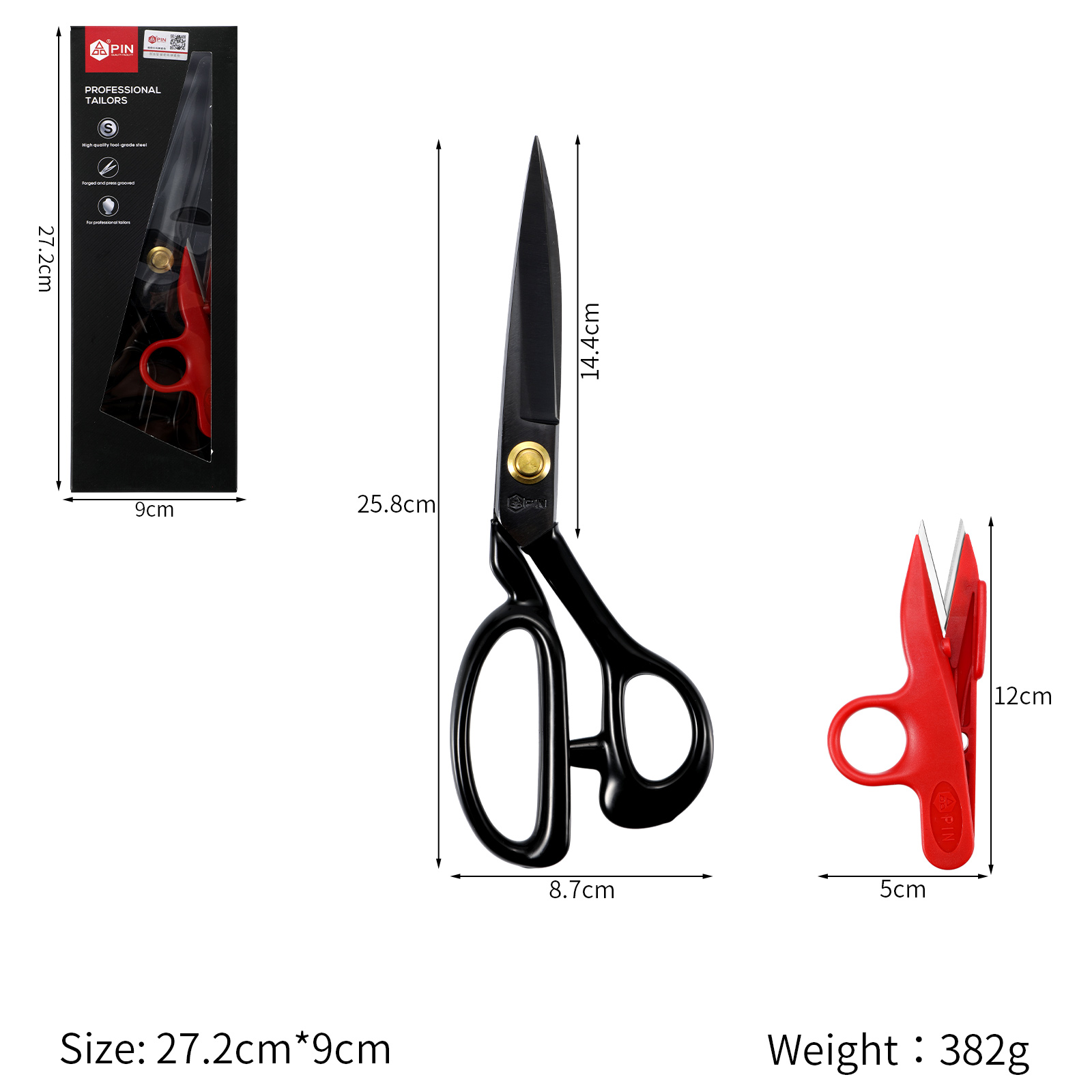 Black 10''