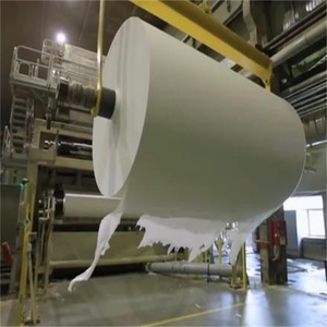Virgin Pulp Bathroom Tissue 100% Virgin Pulp Bulk Soft 2-Ply <b>Toilet</b> Paper Jumbo <b>Roll</b> - Product Image 6
