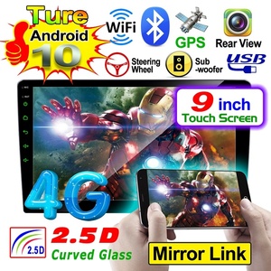 วิทยุติดรถยนต์9นิ้วระบบสัมผัส,วิทยุรถยนต์แอนดรอยด์10.0บลูทูธเครื่องเสียงรถยนต์ CAMECHO 2 Din GPS WIFI 4G ลิงค์โทรศัพท์มือถือ<span class=keywords><strong>3</strong></span> USB (3G + 32G) - Product Image 4