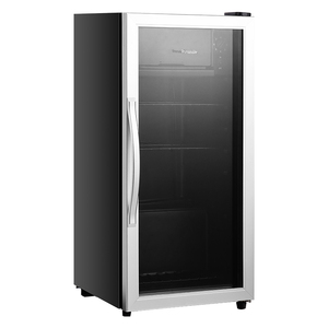 Réfrigérateur de petite capacité électrique de 51 L, de haute qualité, fabriqué en Chine, bon marché, à la vente - Product Image 1