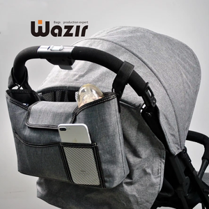 Прочная портативная Регулируемая Водонепроницаемая легкая детская коляска с подстаканником - Product Image 5