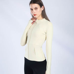 Veste de Sport à Fermeture Éclair pour Femme, Confortable, en Gros, Multi-Couleurs, pour Yoga, avec Poches - Product Image 4