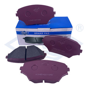 Pastilla de freno delantera de marca LWT de alta calidad al por mayor para <span class=keywords><strong>Toyota</strong></span> <span class=keywords><strong>RAV4</strong></span>/01-05: ACA2 # ZCA2 # CLA2 # OEM 04465-42071 - Product Image 1