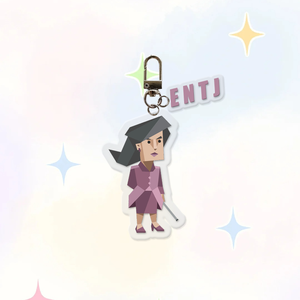 KPOP MBTI 16 personalità figura acrilico portachiavi <span class=keywords><strong>ENFP</strong></span> INFJ ESTP INTP in stile portachiavi ciondolo borsa accessori collezione fan - Product Image 5