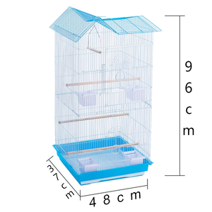 Grande cage à <span class=keywords><strong>oiseaux</strong></span> avec volière spacieuse pour <span class=keywords><strong>les</strong></span> parakeets et <span class=keywords><strong>les</strong></span> <span class=keywords><strong>petits</strong></span> <span class=keywords><strong>oiseaux</strong></span>, idéale pour l'Arabie Saoudite, <span class=keywords><strong>les</strong></span> Émirats arabes unis et le Qatar - Product Image 3