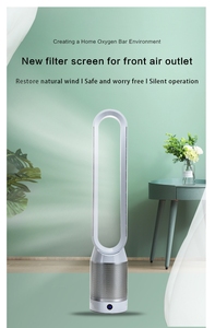 Quạt tháp không cánh cho phòng ngủ với điều khiển từ xa, hẹn giờ 9H, dao động diện rộng, màn hình kỹ thuật số nút nhấn - Product Image 4