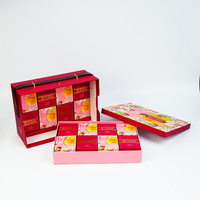 Boîte cadeau en papier de qualité alimentaire pour gâteaux, macarons, gâteaux de lune, pâtisseries, biscuits, desserts – Emballage personnalisable en taille et impression