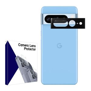 Protecteur d'objectif d'appareil photo pour Google 8A, verre trempé 0,18 mm, anti-rayures, qualité 2.5D A++, 9H, anti-explosion - Product Image 2