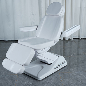 2023 nouveauté conception blanc 3 moteur Table de Massage luxe Extension de cils lit facial électrique pour Salon de beauté - Product Image 2