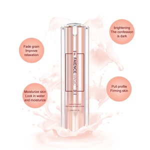 Produits de soins de la peau d'hiver OEM de qualité supérieure + Magic + lotion de déesse + polypeptide + blanchiment de la peau + lotion réparatrice pour le visage