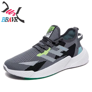 Nouvelles chaussures décontractées à lacets pour hommes, légères et respirantes, baskets de marche - Product Image 4