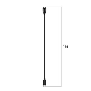 Câble de <span class=keywords><strong>chargeur</strong></span> USB Type C pour <span class=keywords><strong>Garmin</strong></span> Fenix 7S 7 7X Pro Forerunner 255 265 955 965S Instinct 2X <span class=keywords><strong>Vivoactive</strong></span> <span class=keywords><strong>3</strong></span> 1m - Product Image 5