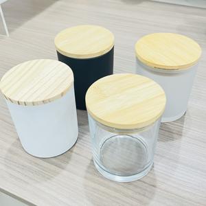 Barattolo di candela di vetro Extra Large colorato e barattoli di candela Aura portacandele e lanterne - Product Image 5