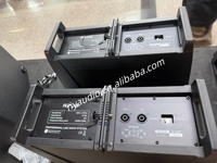 R206 Pro Audio Dual 6 pouces, système de sonorisation actif à deux voies, enceinte Line Array, équipement DJ/amplificateurs/enceintes, enceintes d'extérieur