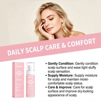 Semprotan Perlindungan Rambut Label Pribadi, Minyak Pembersih Kepala Harian, Pengontrol Minyak, Diperkaya Biotin & Kafein, Semprotan Perawatan Kulit Kepala yang Menyegarkan