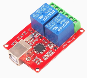 2 ערוץ <span class=keywords><strong>usb</strong></span> ממסר <span class=keywords><strong>usb</strong></span> בקרת מחשב לתכנות מלאי גשם - Product Image 4