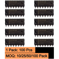 Circuito Integrado MAX232, Receptor/Controlador IC para Comunicación de Datos en Serie, Placas de Programación y Aplicaciones de Hardware Integrado