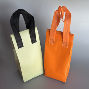 Vlies-Aluminiumfolien-Kühltasche Kleine kalte und heiße Getränke Kaffee-Lebensmittel lieferung Einweg-Wärme isolierte Taschen zum Mitnehmen - Product Image 6