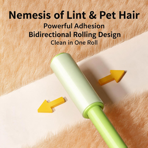 Rodillo Quitapelusas Portátil Ecológico para Mascotas, Lavable, para Ropa del Hogar, Removedor de Pelo de Plástico para Gatos - Product Image 5