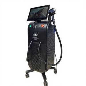 755Nm/808Nm/940Nm/1064Nm Máquina de depilación láser de diodo de cuatro ondas 1600W Pico Eliminación de tatuajes con láser Blanqueamiento DE LA PIEL - Product Image 1