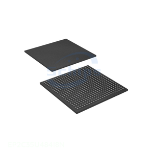 Componente de Chips Electrónicos 484 FBGA EP2C35U484I8N Canal de Fabricante Integrado - Product Image 1
