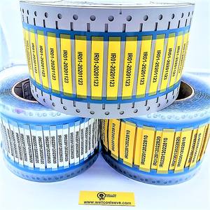 ปลอกหุ้มสายไฟแบบหดด้วยความร้อน สำหรับติดป้ายระบุสายไฟ สามารถพิมพ์ได้ - Product Image 3