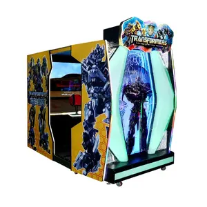 Playfun Arcade Transformatoren Schieten Gun Games Muntbediende Game Machine Voor Kinderen En Volwassenen