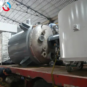 Tanque Reactor PFR con Condensador, Tanque de Mezcla de 500 Kg - Product Image 5