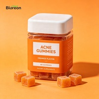 OEM ODM Aangepaste Merkgeving Gezondheidsproducten Acne Gummies Dong Quai Broccoli Extract Gemengde Fabrieksdirecte Groothandelsproducten