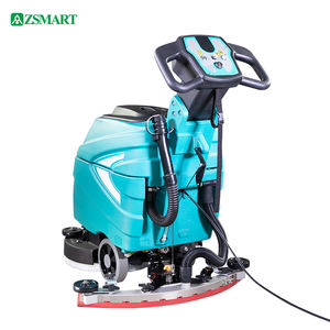 เครื่องขัดพื้นแผ่นเดียวสำหรับทำความสะอาดพื้นหินอ่อนอีพ็อกซี่เครื่องขัดพื้นอัตโนมัติมีสายไฟ - Product Image 6