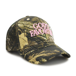 Gorra de Béisbol Vintage con Patrón Woodland, 6 Paneles, Estructurada, Transpirable, de Algodón, Ajustable, Unisex, para Exteriores - Product Image 5