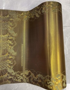 Mikemaycall Original pour Swiss Hayes cravates nigérianes tissées africaines Sego Headties Aso Oke mariage - Product Image 4
