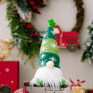 <b>LED</b> Gnomes <b>Christmas</b> Decorations Light Battery Powered Lighted Swedish Tomte Xmas Gnome Plush Elf Doll Scandinavian Santa - Product Image 3