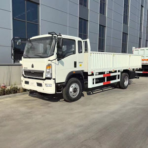 Vente flash Camion léger de transport de marchandises SINOTRUK HOWO 4x2 5-10 tonnes pour le transport de chantier - Product Image 3