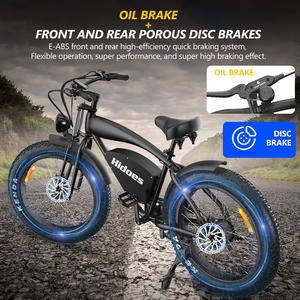 26 Bánh Xe Kích Thước Xe Đạp Leo Núi Hidoes <span class=keywords><strong>B3</strong></span> 1200W Điện Leo Núi Fatbike Nhôm Khung Hợp Kim Xuống Ống Pin Đĩa Phanh Hệ Thống - Product Image 2