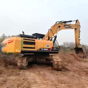 Excavatrice d'occasion SY365HPRO d'origine, en stock, à vendre - Product Image 4